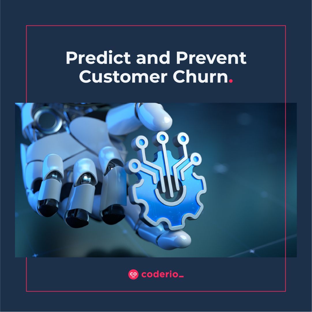 coderio_'s tweet image. 🦾 Leverage #AI to stay one step ahead of customer churn. By predicting risks and taking proactive action, our teams help businesses foster loyalty, retain clients, and achieve tangible results🥤coderio.com/success-story/… #Coderio #technology #engineering #AI #softwareoutsourcing