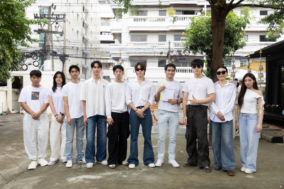 นำภาพบรรยากาศบวงสรวง  WU The Series มาฝากทุกคนค่าา 📸✨  ใกล้ได้เจอกันเข้ามาอีกขั้นแล้วน้าา มาส่งกำลังใจและคอยติดตามกันเยอะๆ น้าา

🔗 youtube.com/live/UPmP5t2XS…

#WUTheSeries
<a href="/skywongraveee/">Wongravee Nateetorn</a> <a href="/Hirunkit_/">Hirunkit Nani</a> <a href="/Kktken_Lim/">Ken_Lim</a> <a href="/Acare_ct/">Acare_ct</a> <a href="/godji_godji/">tamagodji</a> <a href="/Singha_Luang/">Singha_Laung</a> <a href="/juno8iq/">ju.8iq</a> <a href="/titxn567/">titxn</a>