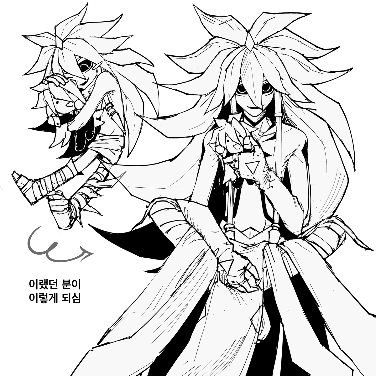 #凹凸世界 블랙님