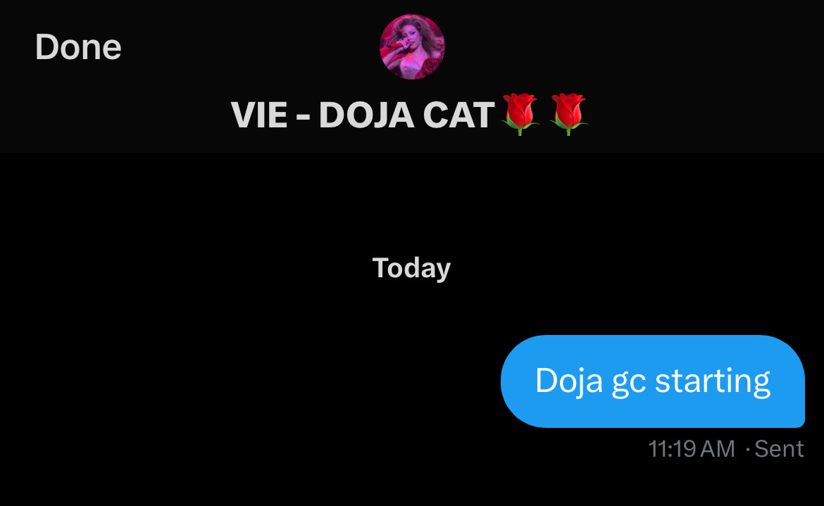 NEW DOJA GC, REPLY TO BE ADDED!🌹