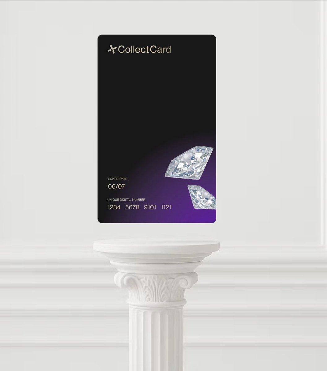 Collect Card by Vaultik tweet media