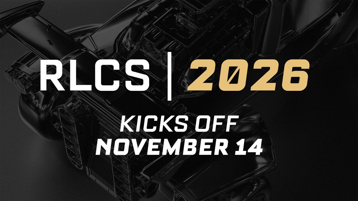 One month until RLCS 2026 starts 👀

Sign ups will be opening soon, stay tuned to our social channels for an update of when they go live! 🫡
