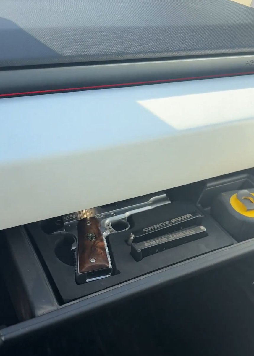 While packing a 1911