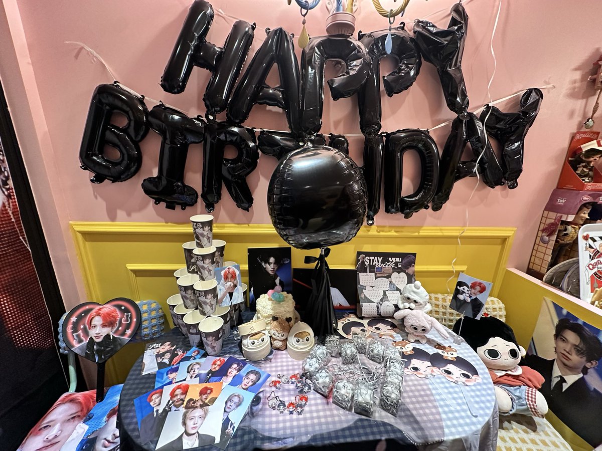 heesu_me's tweet image. 멋진 공간 감사합니다♡
라키드로는 귀여운 아이가 와줬어요〜

#stay_with_heeseung
#HAPPYHEESEUNGDAY