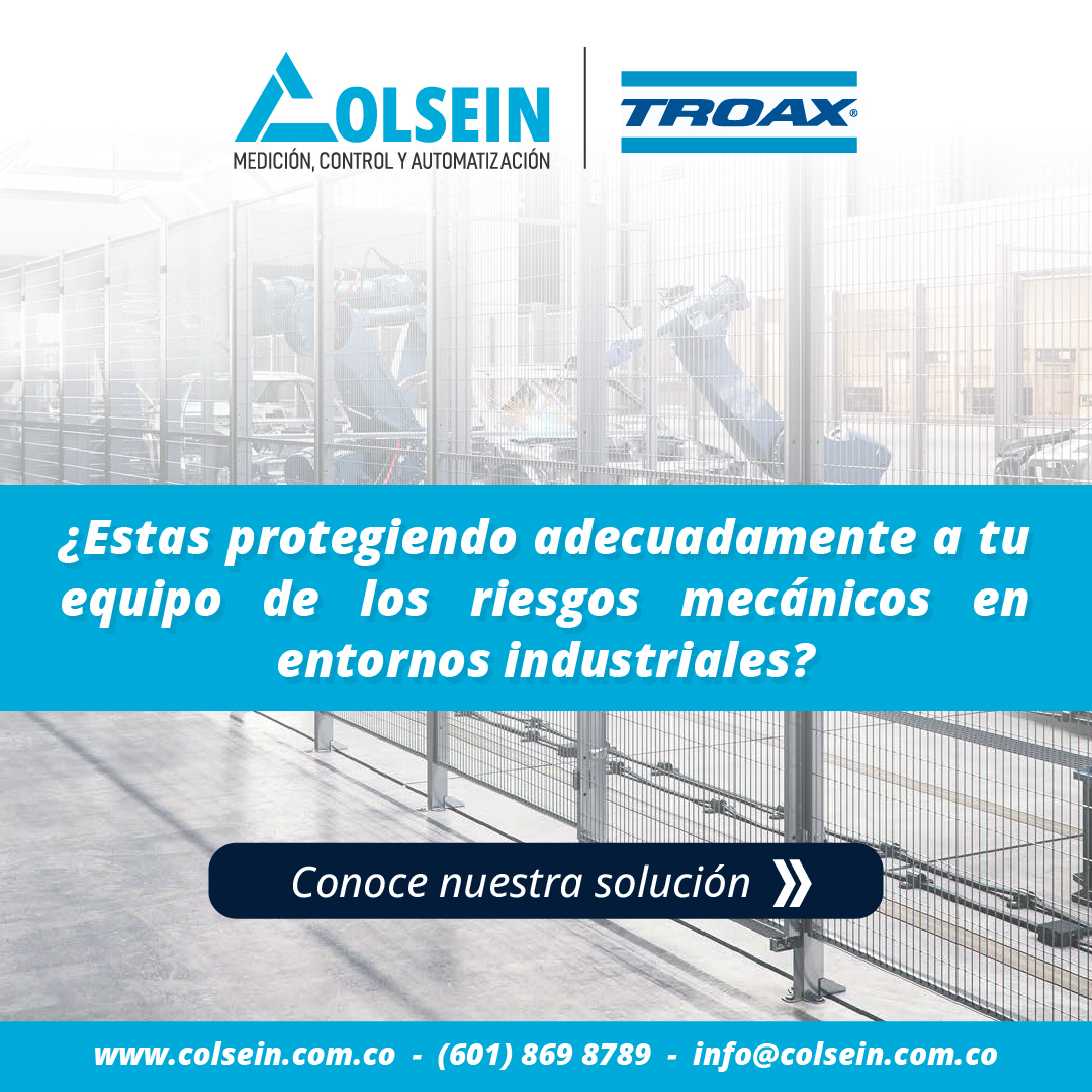 ColseinSAS's tweet image. 🔒 El panel de malla ST20 de Troax es la solución ideal para proteger al personal y cumplir con las normativas internacionales de seguridad.

👇 Desliza para descubrir cómo funciona y por qué es esencial en tu planta.

#SeguridadIndustrial #PrevenciónDeRiesgos #Troax #ST20