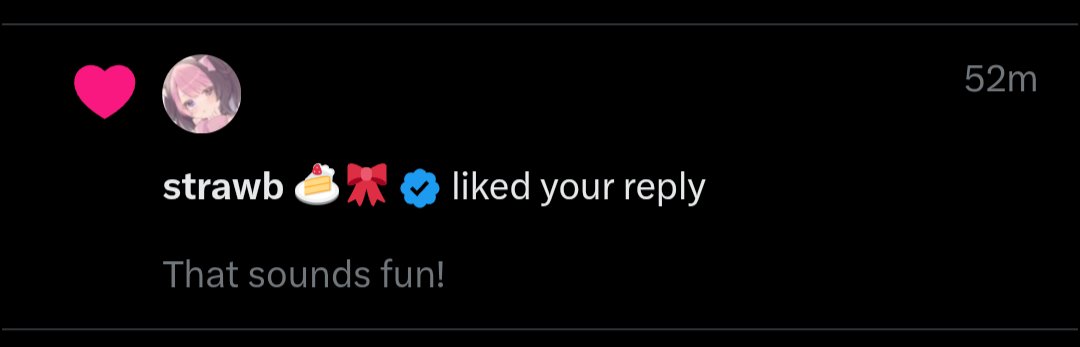 Senpai noticed me! 
She's awesome ^^ both her and rev