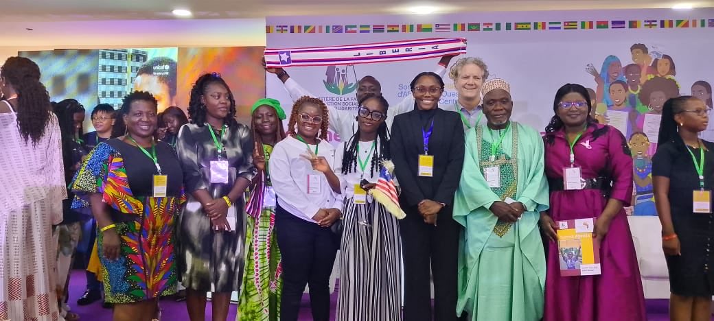 The most influential and compelling people are children themselves. When they speak, everyone listens.”
Just back from the #GirlsSummitDakar2025, we celebrated the courage &amp; leadership of Liberian girls. Watch the discussion here: youtube.com/watch?v=ofD9DA…
#girlgoals #Power4Girls