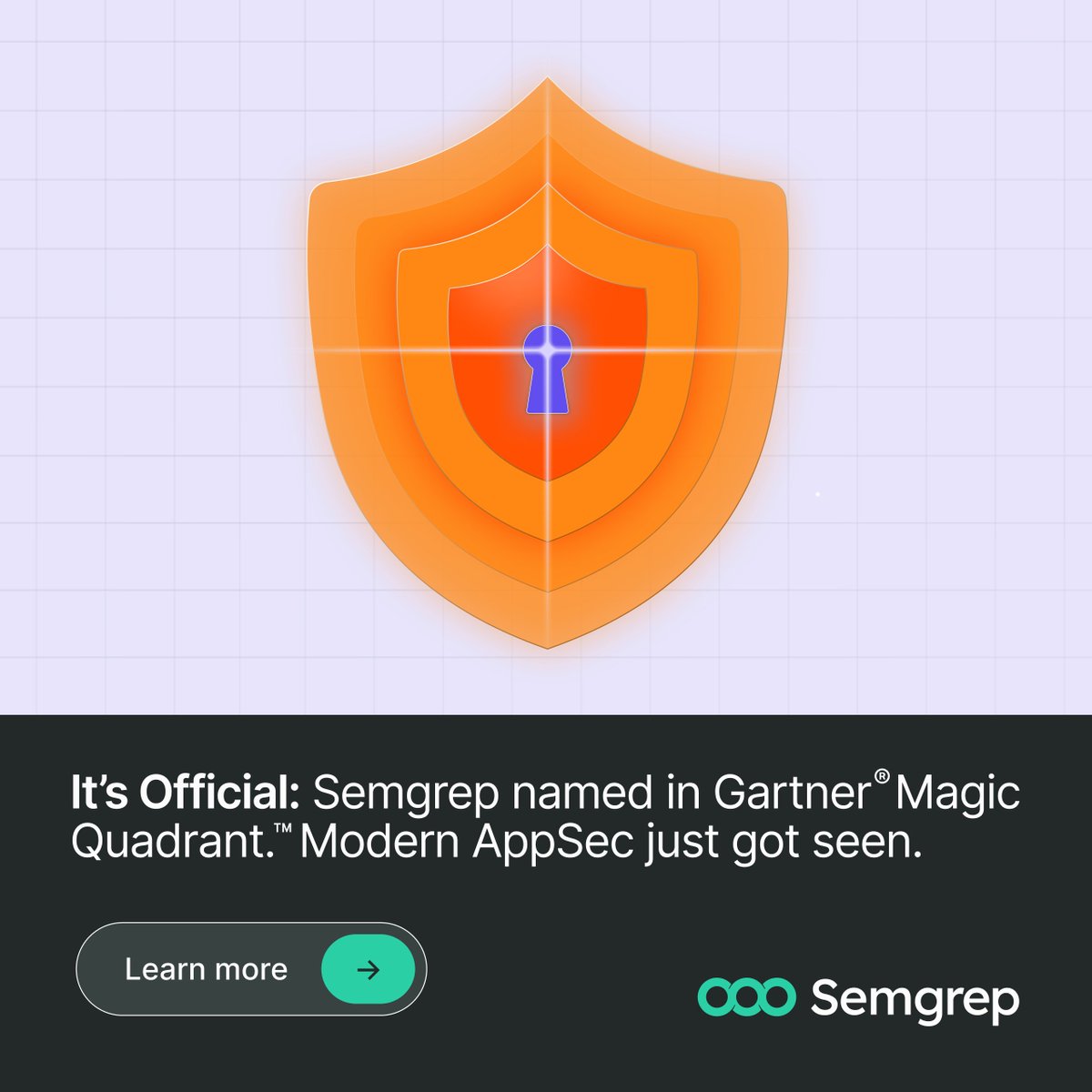 semgrep's tweet image. The new @Gartner_inc Magic Quadrant for Application Security Testing just dropped. See why Semgrep was recognized and download your complimentary copy of the report → semgrep.dev/blog/2025/semg…
#AppSec #InfoSec #Cybersecurity #AI
