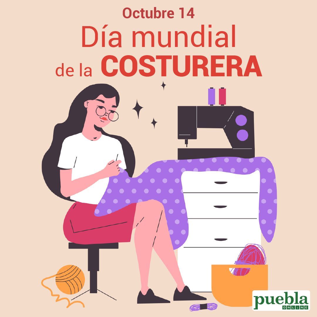 Pueblaonline's tweet image. 🧵✨ Hoy celebramos a mujeres y hombres que con talento, paciencia y creatividad dan forma a cada puntada y confeccionan historias en cada prenda 👗✂️

#DíaMundialDeLaCosturera #Costura #OrgulloArtesanal