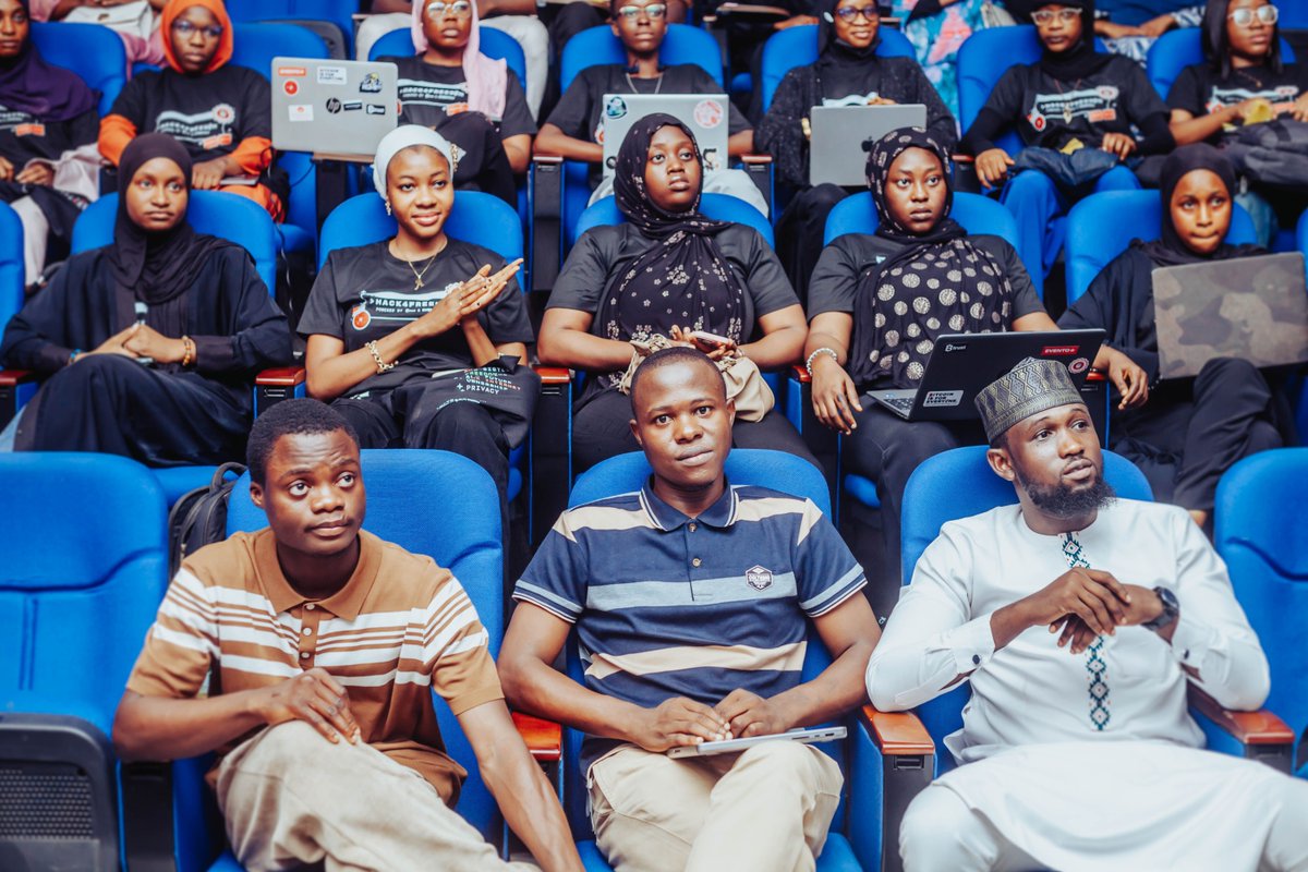 evento_so's tweet image. 🎉 We just wrapped up #Hack4Freedom, an amazing initiative by @Evento_so and proudly sponsored by @Btrustteam
Two weeks ago, these brilliant Nigerian women were barely talking Bitcoin. Now? They're building the future with Lightning, opensource, and Nostr.
Read the full story…