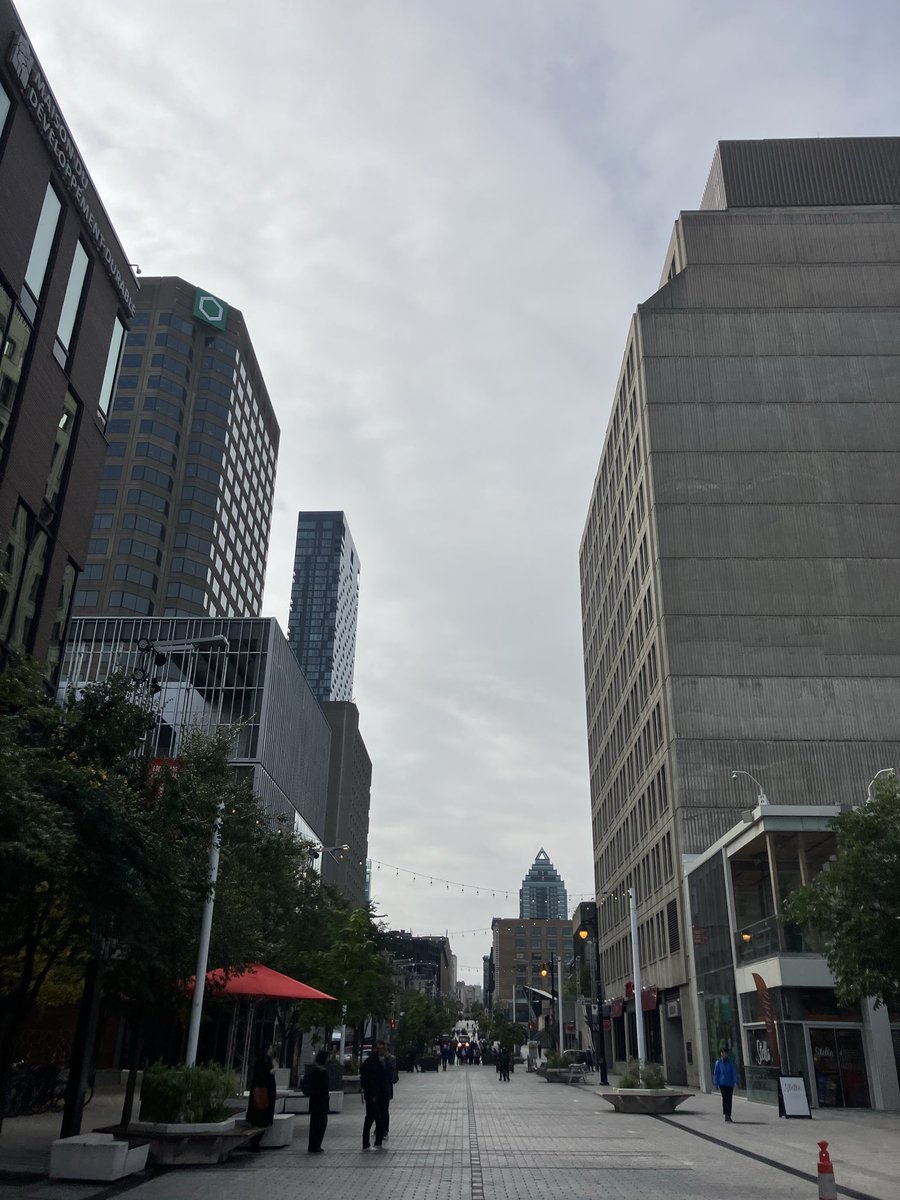 La ville est tranquille