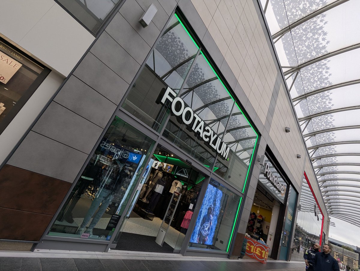 trinitywalk's tweet image. Our new Footasylum 🫶