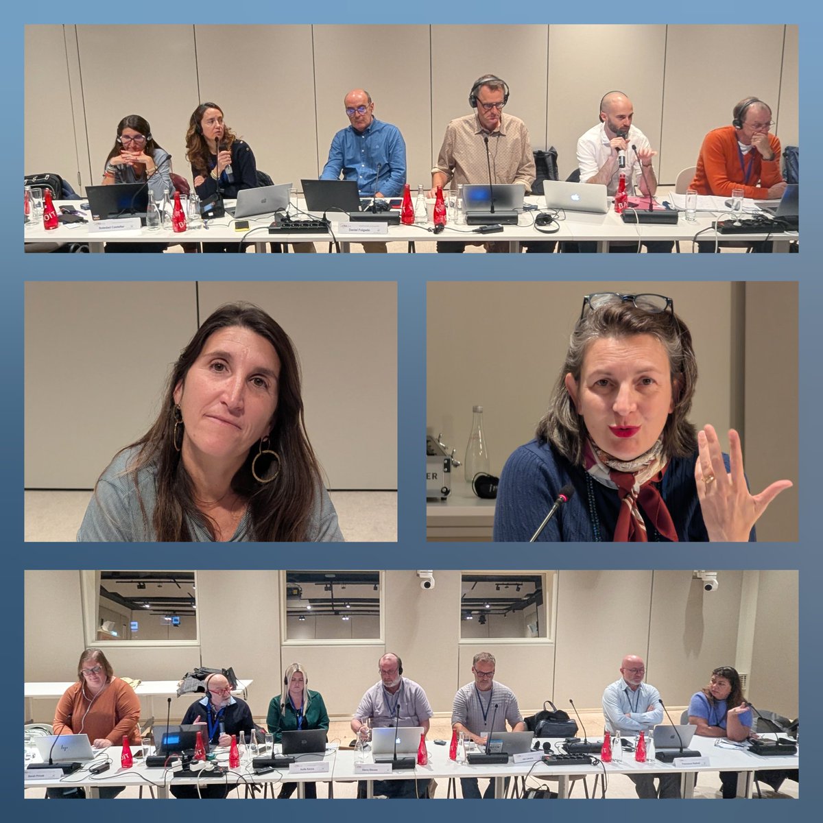axa_ewc's tweet photo. Soledad Castellar, #AXAEWC UNI Expert, has presented to the members of the AXA EWC secretariat the scope of action and operating methods of UNI and its interaction with the various stackeholders in social dialogue in Europe.  @UNI_Europa https://t.co/vnK6aRS718