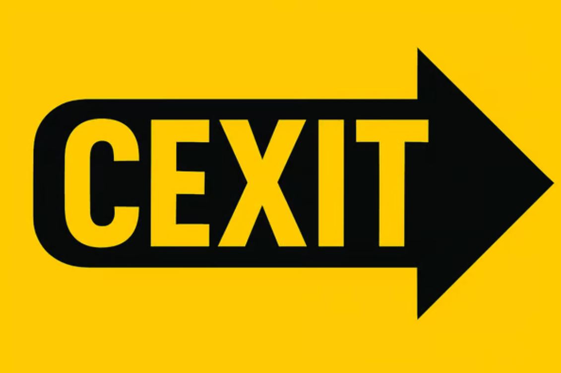 CexitOnSol's tweet image. Unlike Binance, $CEXIT doesn&apos;t take your fees and money. All the creator rewards will be used for buybacks and burns.

Over 1% of supply already burned. Now let&apos;s burn Binance next. CEXIT TODAY.