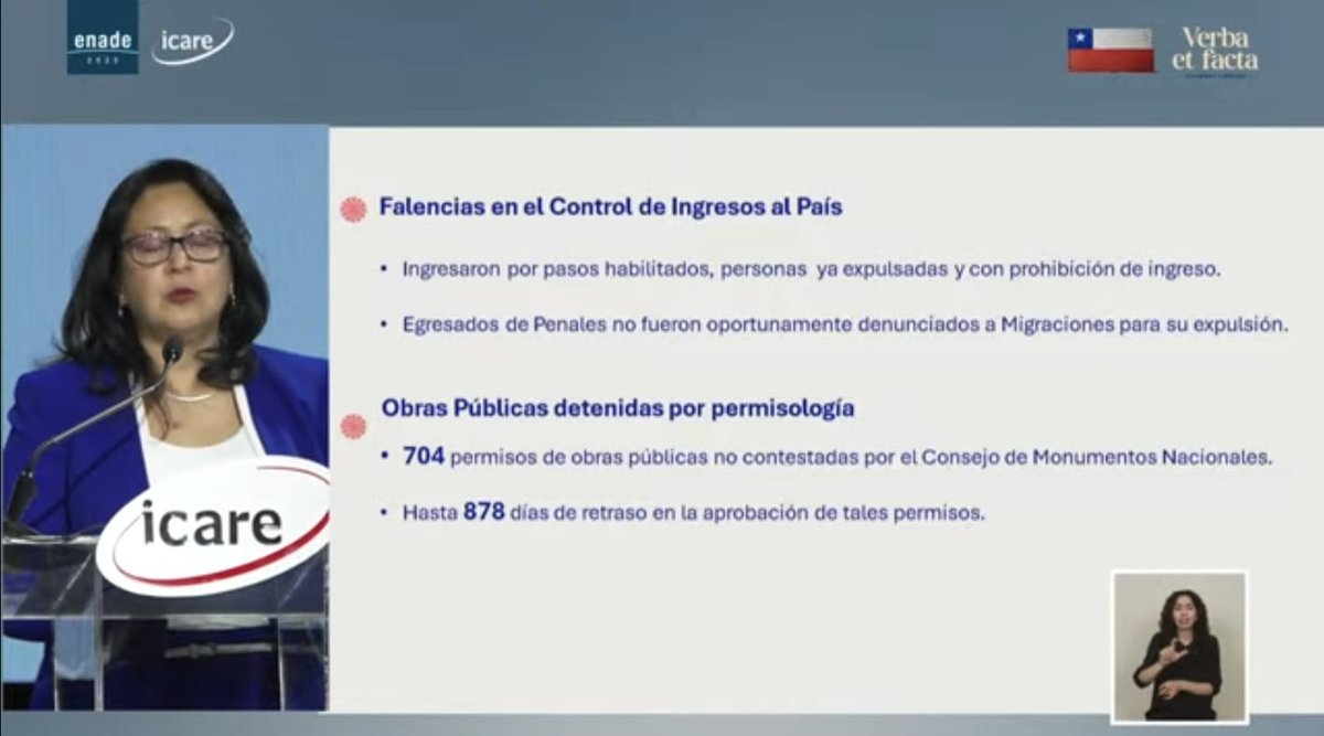 Ignacio Irarrazaval (@ignacio_irarraz) on Twitter photo Se robó la película doña Dorothy  con su participación en ENADE..!!! Se robó la película doña Dorothy  con su participación en ENADE..!!!