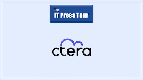 ITPressTour's tweet image. CTERA's Three-Wave Innovation Strategy: From Storage Plumbing to AI-Powered Data Intelligence. @vmblog bit.ly/3W5B1hd @CTERA #MultiCloud #FileStorage #ObjectStorage #GFS #GNS #ROBO #DataManagement #CyberThreat #CyberResilience #AI #ITPT @ITPressTour 64th Edition