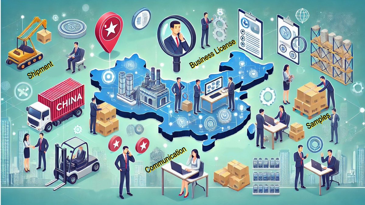 DavidCh44373284's tweet image. Thinking of buying from a Chinese supplier? 
Don’t send money until you:
✅ Check their business license (QCC/ Tianyancha)
✅ Confirm export history
✅ Do a quick video call or factory audit
✅ Test a sample
Smart importers verify first, pay later. #SourcingTips