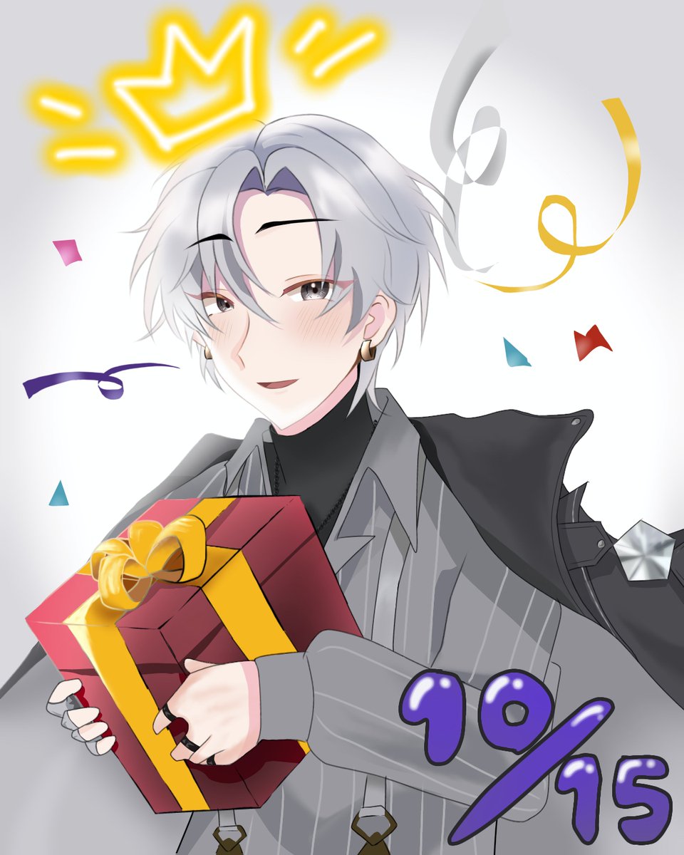 JILくん誕生日おめでとうございます!!🎂
これからも応援しています✨
 #JILワンダフルバースデー2025   
#絵れしく #jilart  #EL6