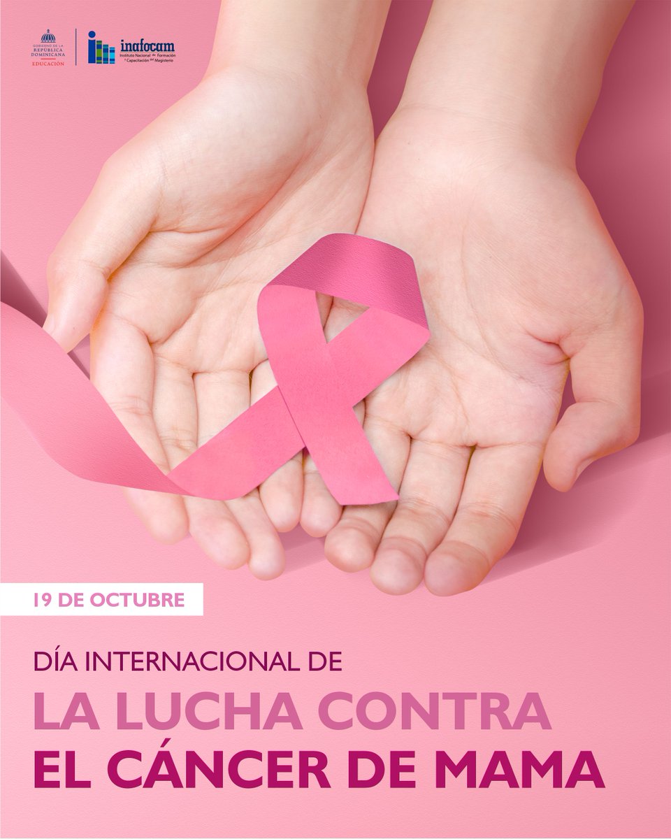 Hoy recordamos la importancia de la detección temprana y el acompañamiento solidario. 💕

Cuidarnos y educar para la prevención es también una forma de salvar vidas.

#Inafocam #EducaciónYPrevención #Salud