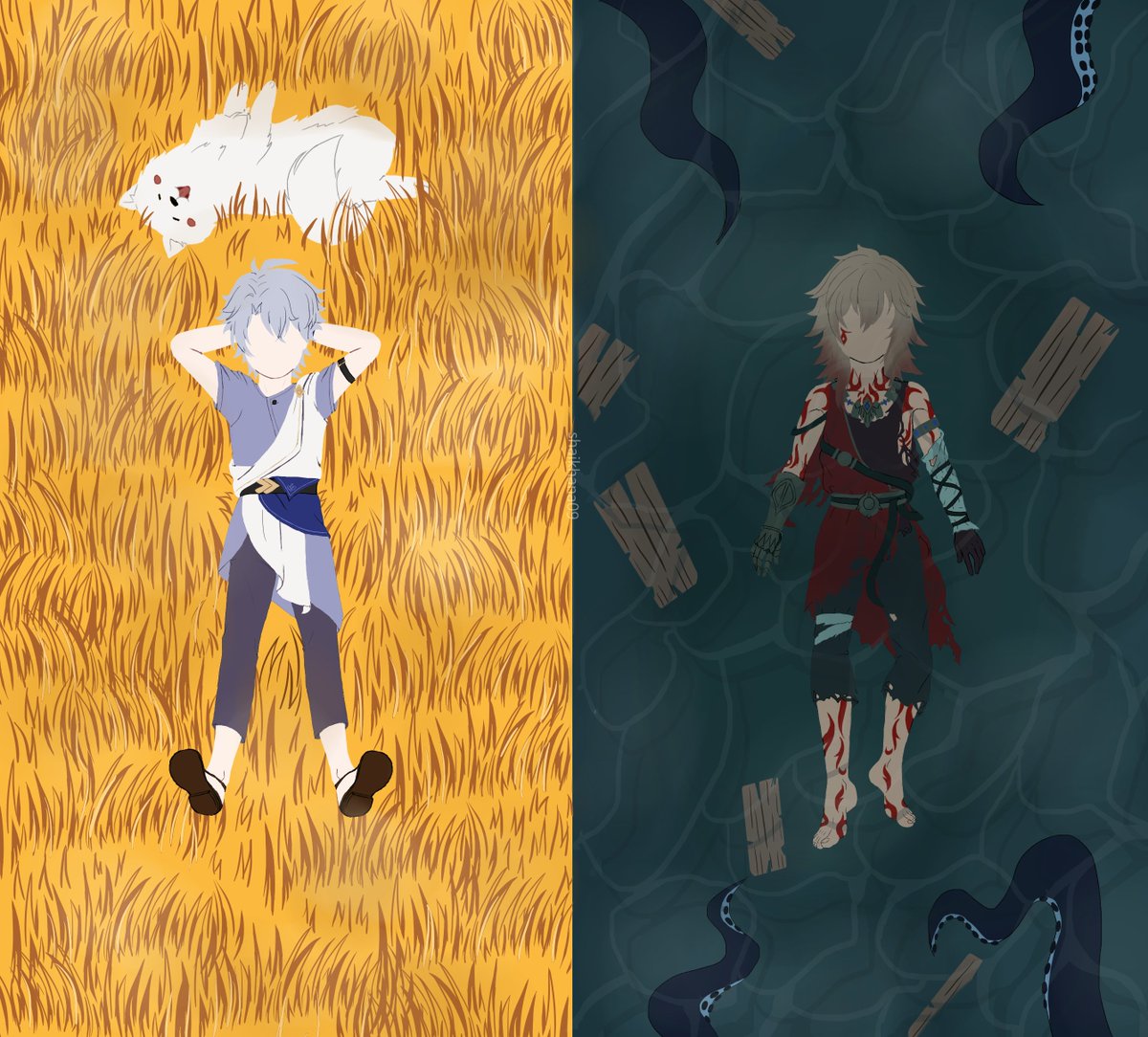 shaikhana09's tweet image. Their childhood
#phaidei #Phainon #Mydei