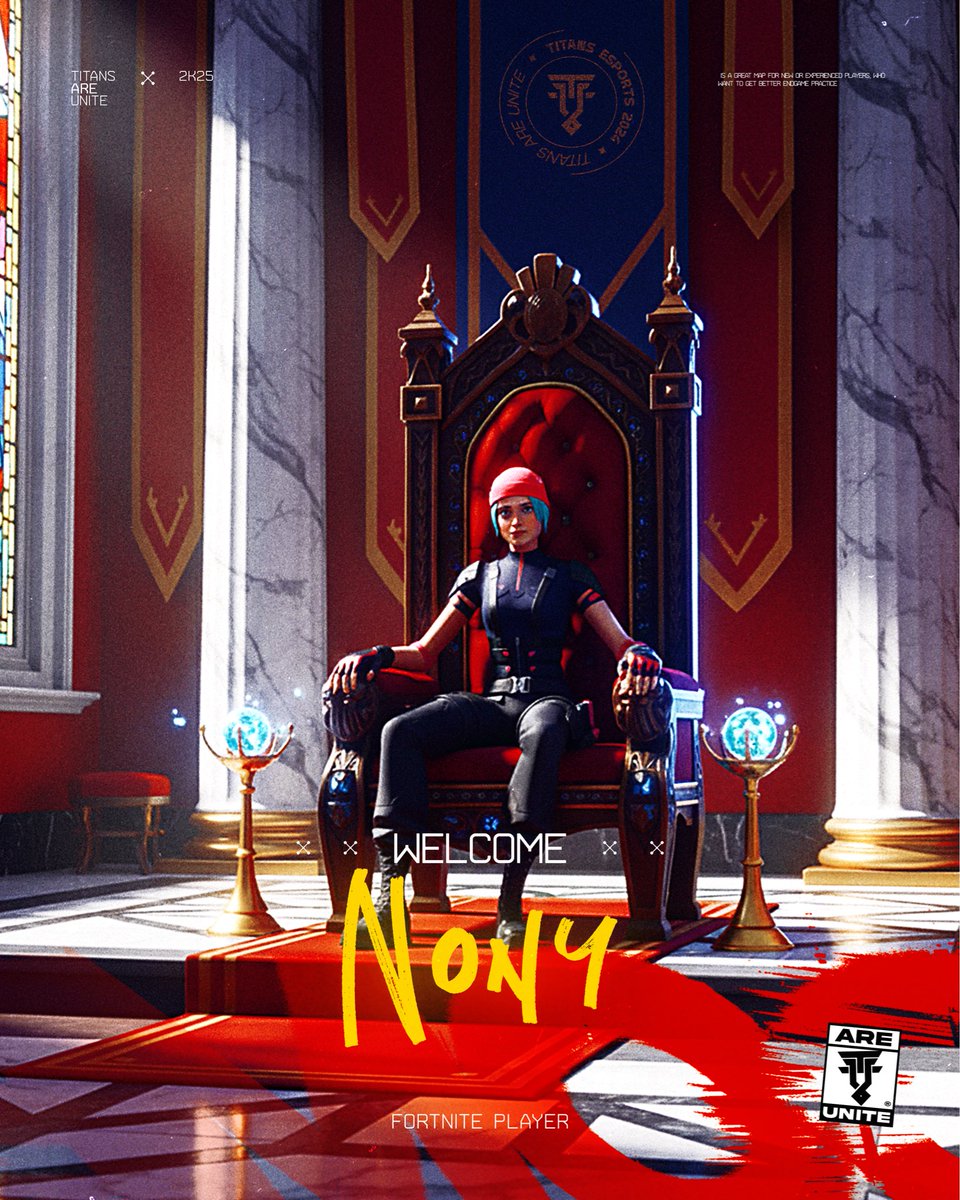 ๐ฎ โข TitansESP (@vtitansesp) on Twitter photo Our content team is back ๐
Let's welcome Nony as the first of many content creators in Titans ๐.
#TitansAreUnite Our content team is back ๐
Let's welcome Nony as the first of many content creators in Titans ๐.
#TitansAreUnite