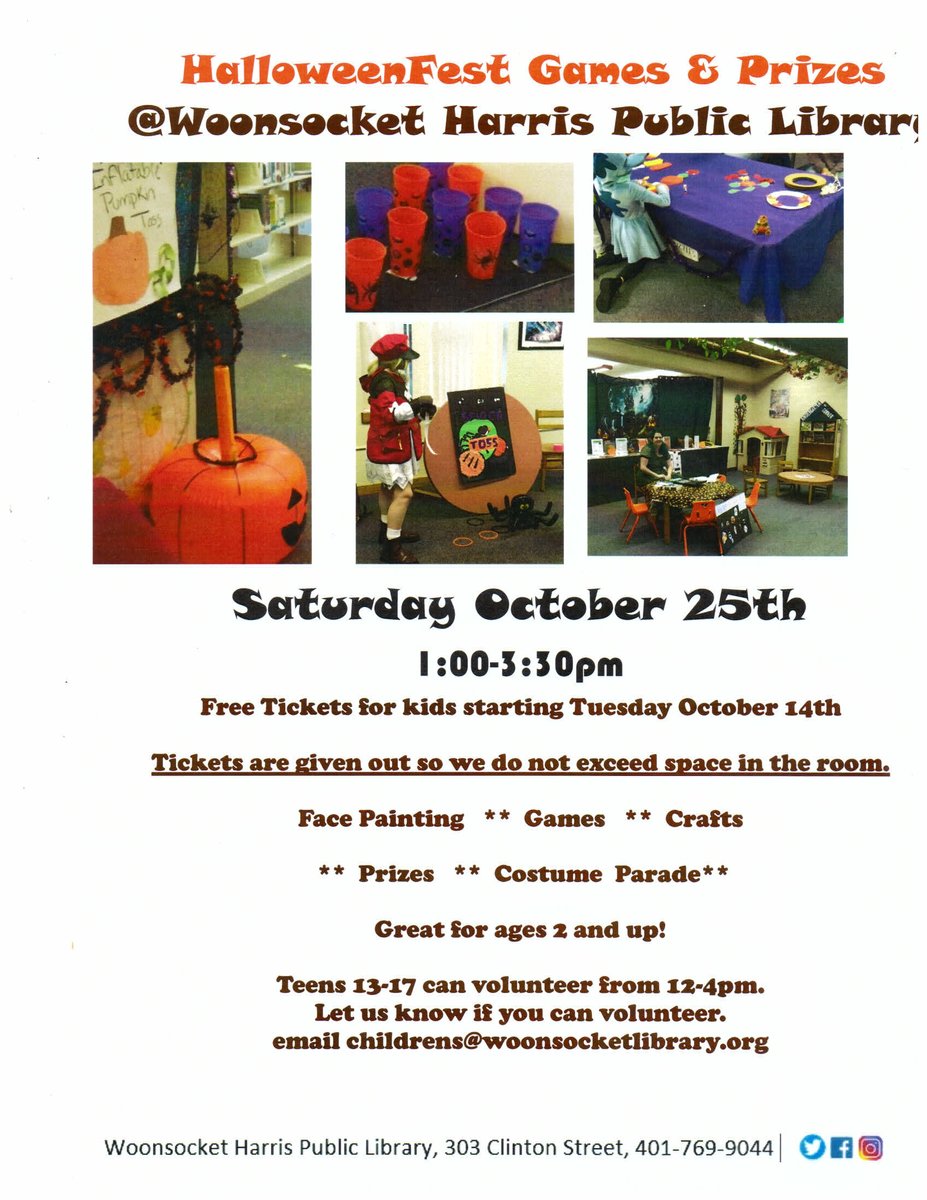 WoonsocketLib's tweet image. 