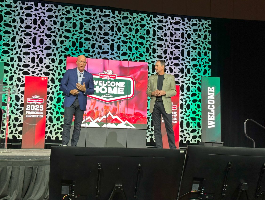 ConConcepts's tweet image. Vegas felt like home. 🍕Proud to support @MountainMikes alongside our partners at Restaurant Partners Procurement— celebrating connection, collaboration, and a whole lot of excellence.