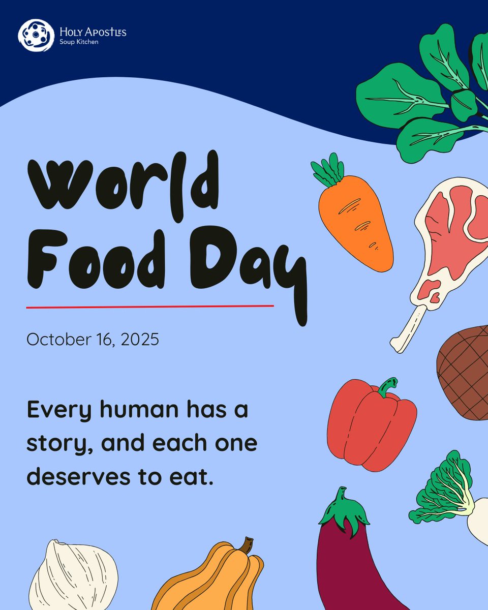 This #WorldFoodDay, we’re reminded that hunger isn’t just a global issue — it’s happening right here in NYC.

Over 1.7 million NYC households are food insecure and we’re working every day to change that; help us continue that work: bit.ly/46PV3CD

#NYC #freefood