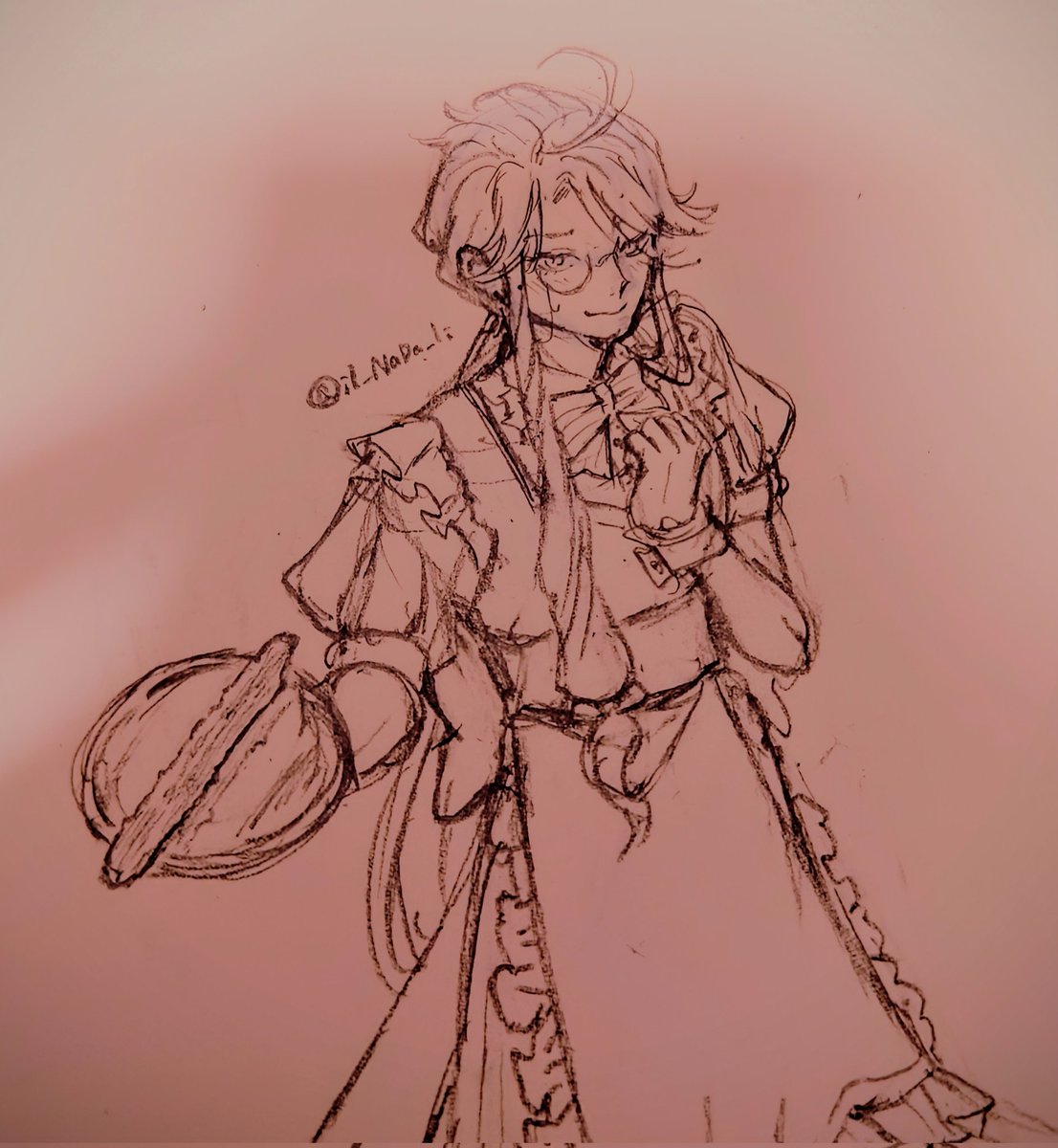 ⚠️女装
ぽメイドVer
(ライパラMCネタ)