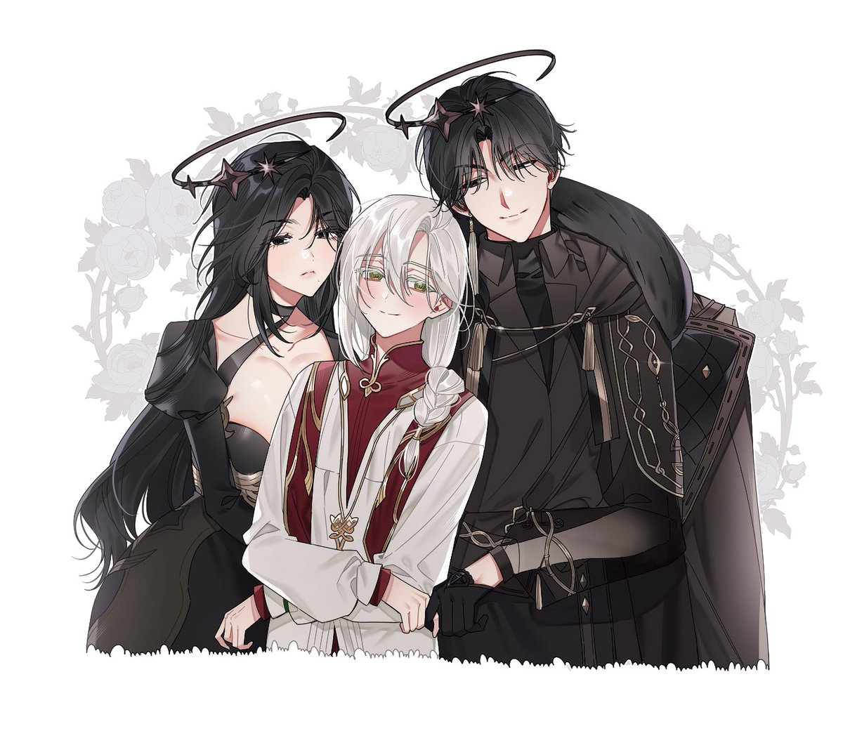 그녀의 커미를 하다 🌟