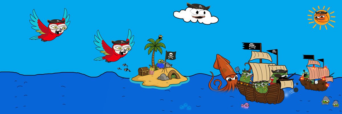 New Pirate themed scene!