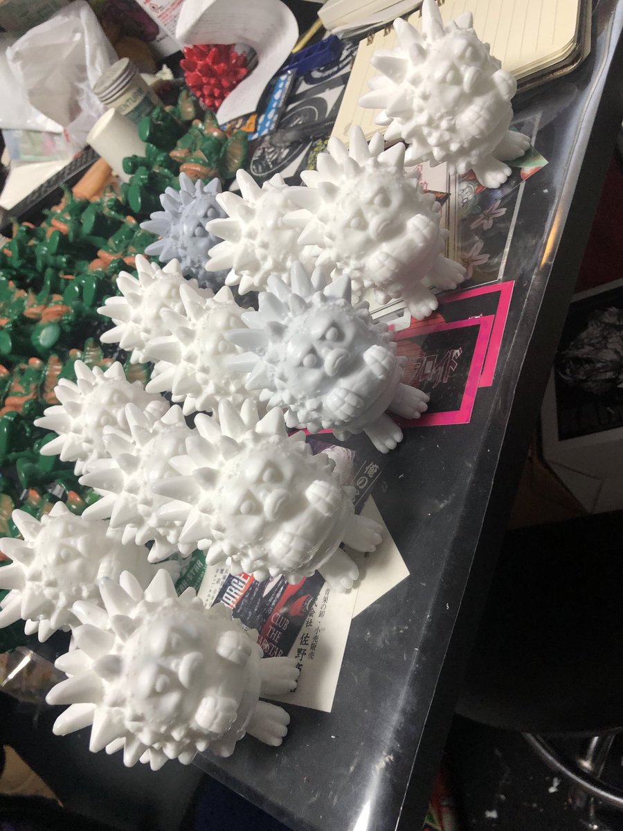 本日も量産中。
明日も頑張ろう