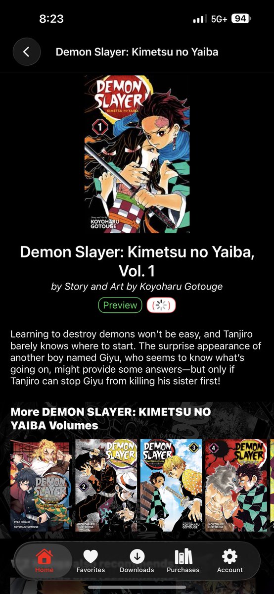 jjlamb's tweet photo. @VIZMedia I’m unable to purchase any manga can you please help me. https://t.co/Vskng8HCpB