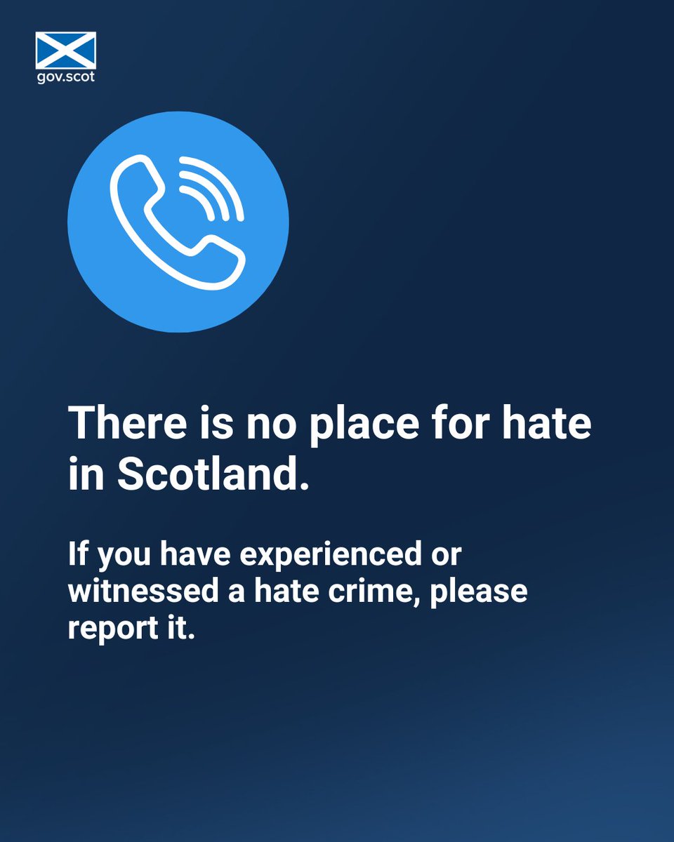 ScotGovJustice's tweet image. Our diversity strengthens us and #WeStandTogether to create a safer Scotland.
 
Find advice and information: scotland.police.uk/advice-and-inf…
 
#NationalHCAW