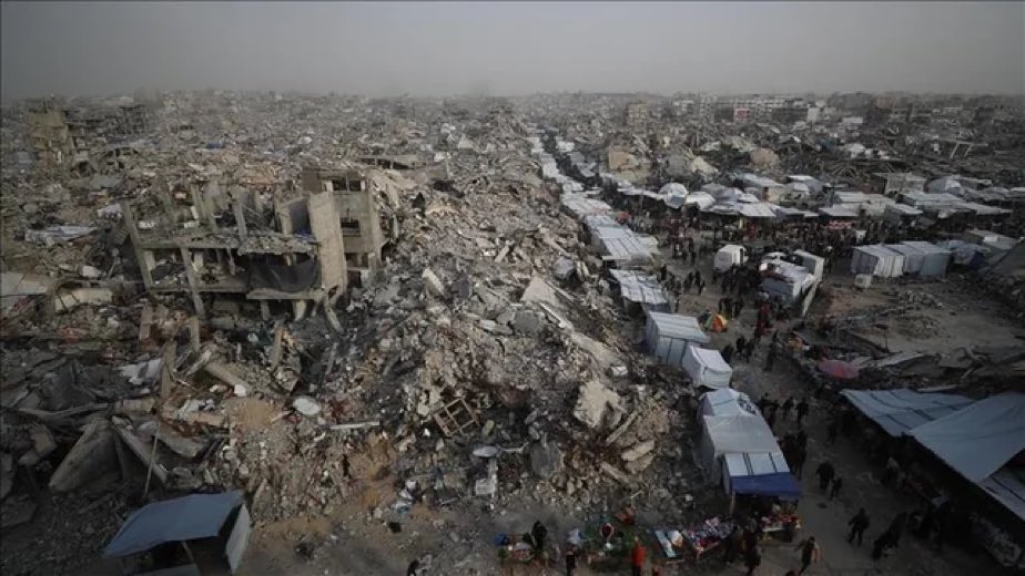 The war in Gaza is over because the ENTIRE GAZA STRIP is the size of Philadelphia and Israel has been bombing it for TWO YEARS.