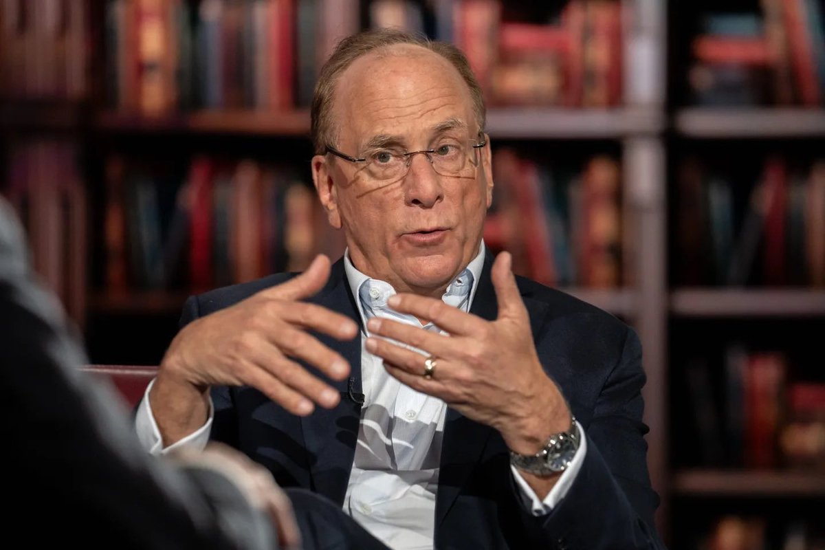 BitunixFR's tweet image. 🔔 DERNIÈRE MINUTE :
Le PDG de BlackRock (12 000 milliards $ d’actifs sous gestion), Larry Fink, déclare s’attendre à une croissance rapide du marché du #Bitcoin et des #cryptomonnaies.