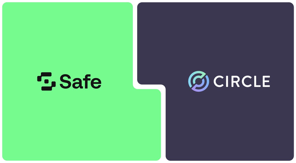 New partnership announcement!

@Safe, the leading onchain self-custody protocol securing approximately $60B in crypto-assets, has partnered with <a href="/circle/">Circle</a>, the leading regulated global stablecoin issuer behind <a href="/USDC/">USDC</a> and EURC.

This collaboration places USDC at the heart of Safe’s