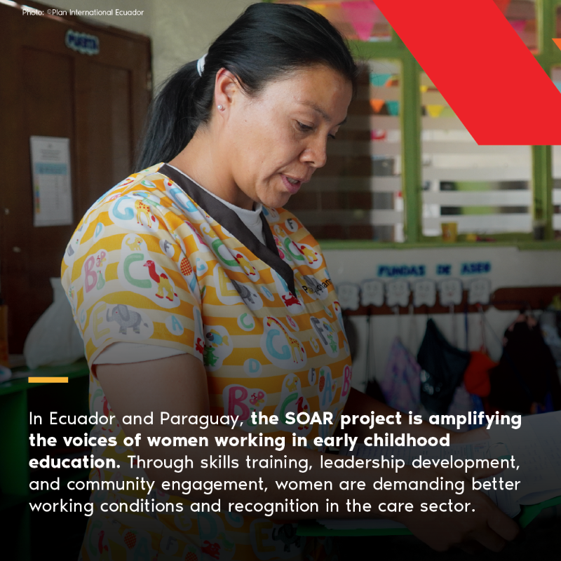 CanadaDev's tweet photo. #Care is not just a private duty—it’s a public good. Yet it’s often undervalued, underpaid, and unequally shared. 

Swipe to see how Canada is working with experienced partners in Latin America to build more just and inclusive care economies. #LatinHeritageMonth