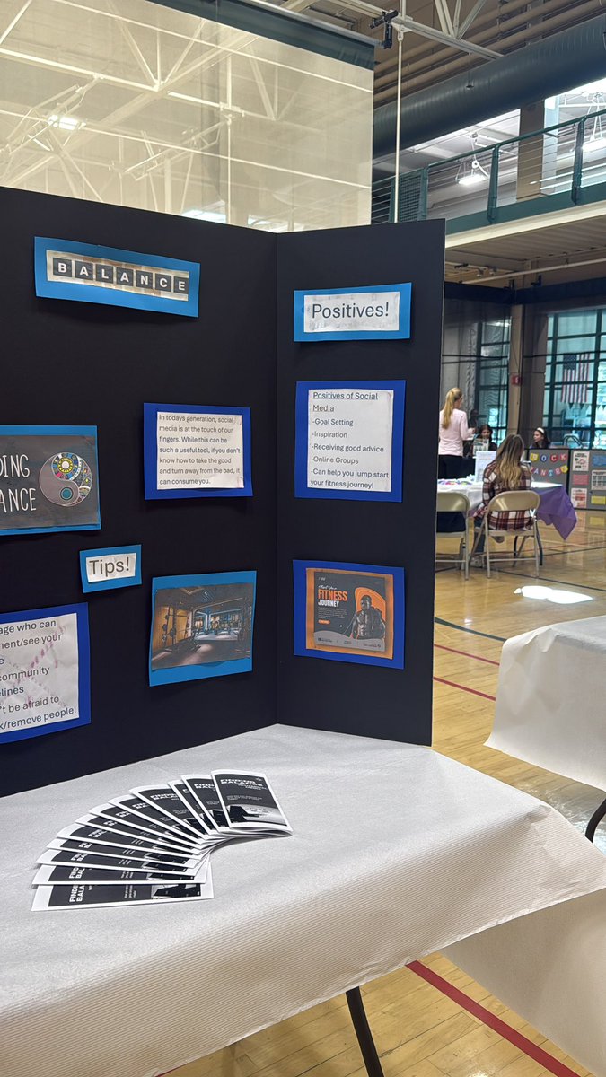 BradySpalding3's tweet photo. Healthfest! #techwell https://t.co/AphXnEjGQv