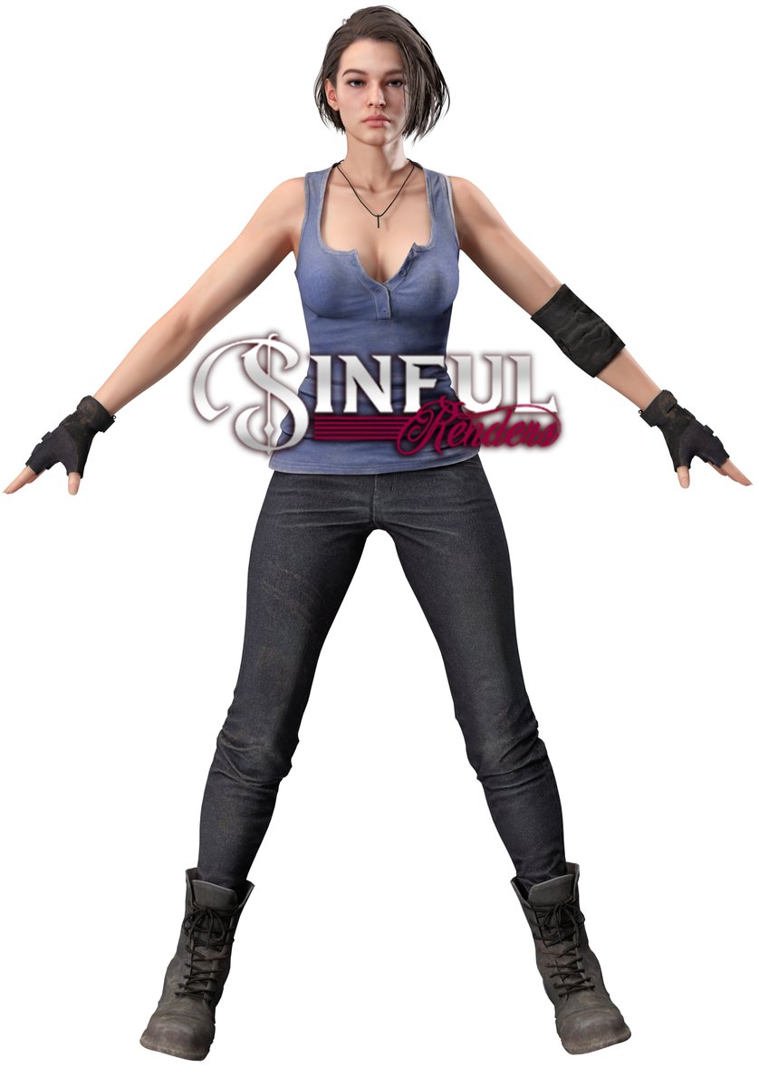 Been testing a new model I commissioned from darts77 (check my DeviantArt for the entire 12 images)