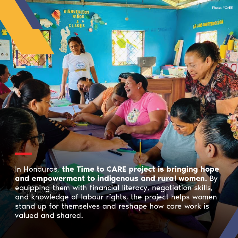 CanadaDev's tweet photo. #Care is not just a private duty—it’s a public good. Yet it’s often undervalued, underpaid, and unequally shared. 

Swipe to see how Canada is working with experienced partners in Latin America to build more just and inclusive care economies. #LatinHeritageMonth