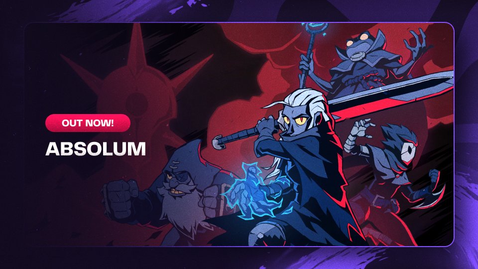 2game's tweet image. It might feel like new #roguelites come in too often to keep track of them all, but #Absolum is absolutely one of our favorites so far! Featured as part of #Dotemu, one of our new partner publishers, Absolum is a must-play for all fans of beat &apos;em up games and beyond. Play today:…