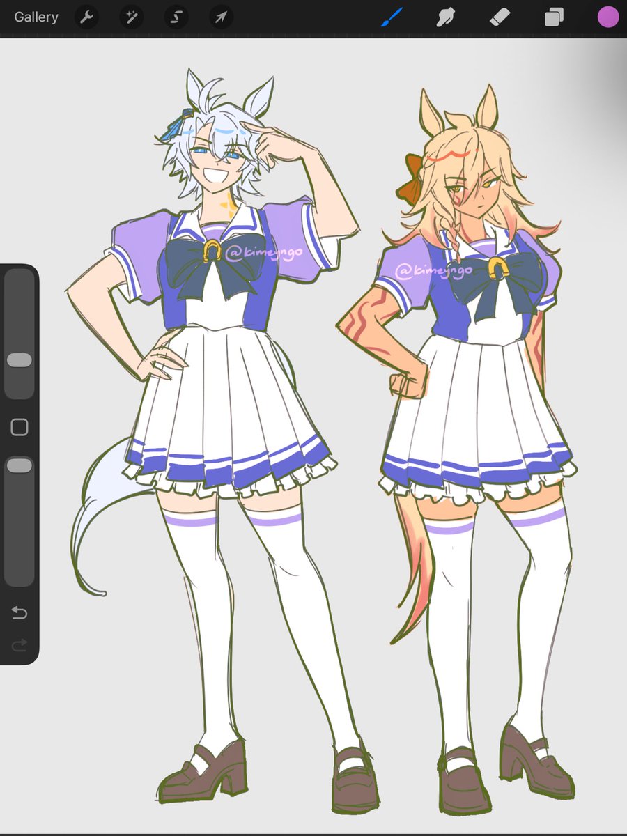 kimeyngo's tweet image. aaaand they get uma&apos;d #phaidei
