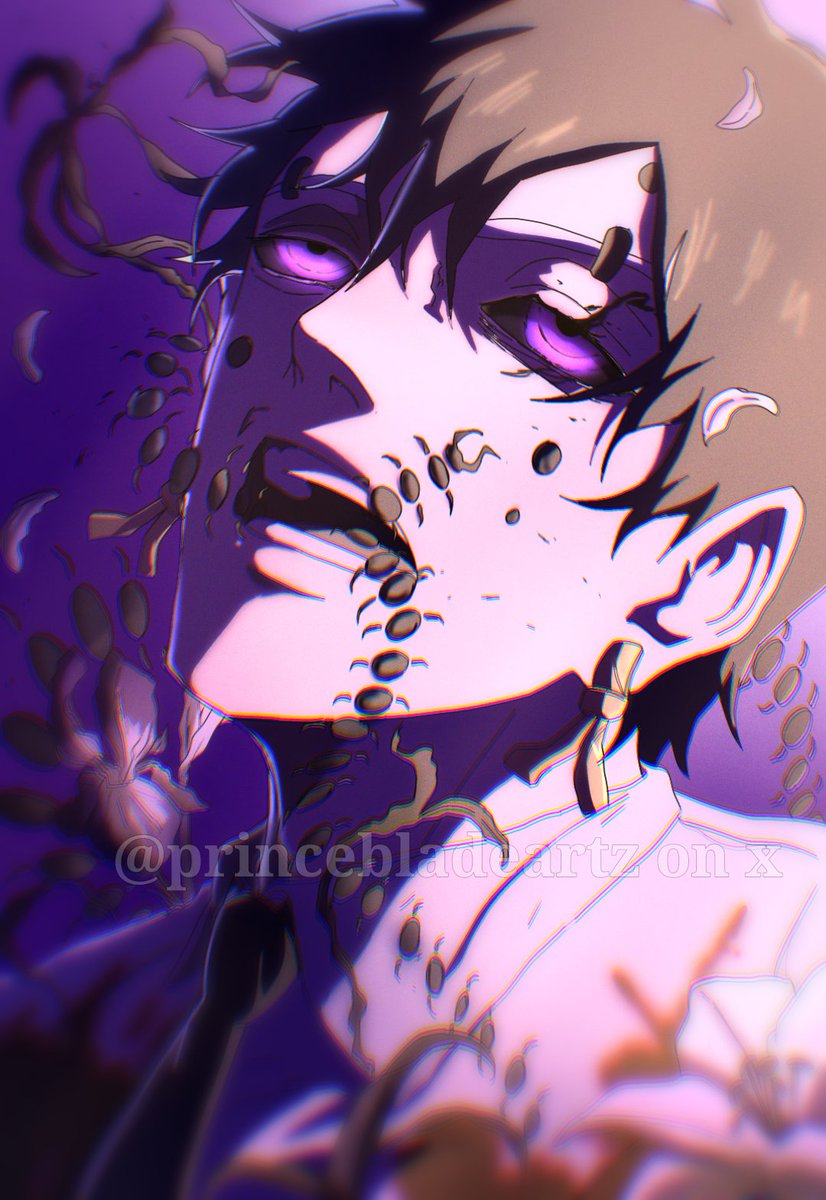 YURA THE VESSEL best new gen villain anime style artwork full #kagurbachi #カグラバチ