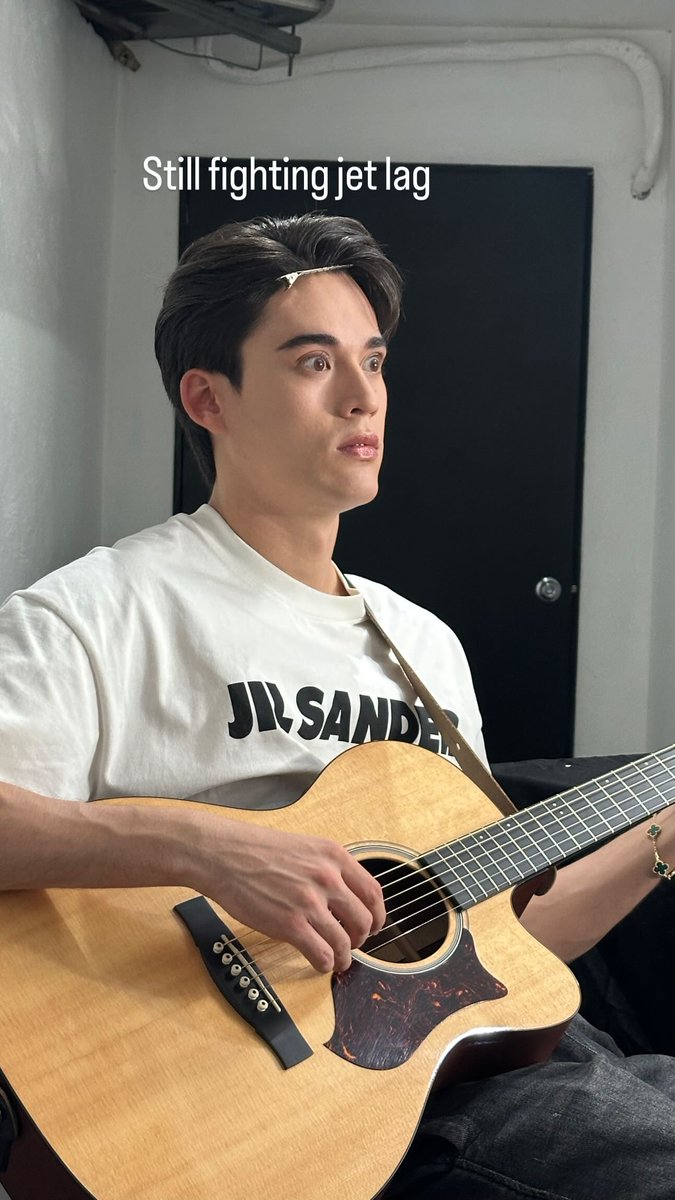 { 14.10.25 }
📸 IGs : gawincaskeyy

Still fighting jet lag😳

(สู้ๆนะคับบบ ฮึ้บบบบ🥺🫂🤍)
#JOSSGAWIN1stUSLATAMTour
#GawinCaskey