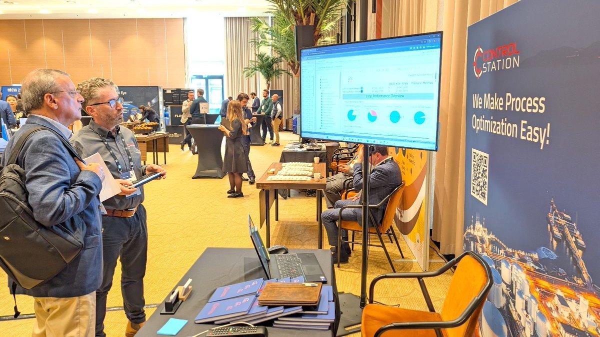 Control_Station's tweet image. Wrapping up a great time at #AUTOMA2025 in Amsterdam!
Busy booth, great conversations, and meaningful connections — plus a fantastic Gala Dinner last night.
Thanks to everyone who stopped by to meet Damien Munroe and Ramakrishna Koti!
#ProcessAutomation #ControlStation