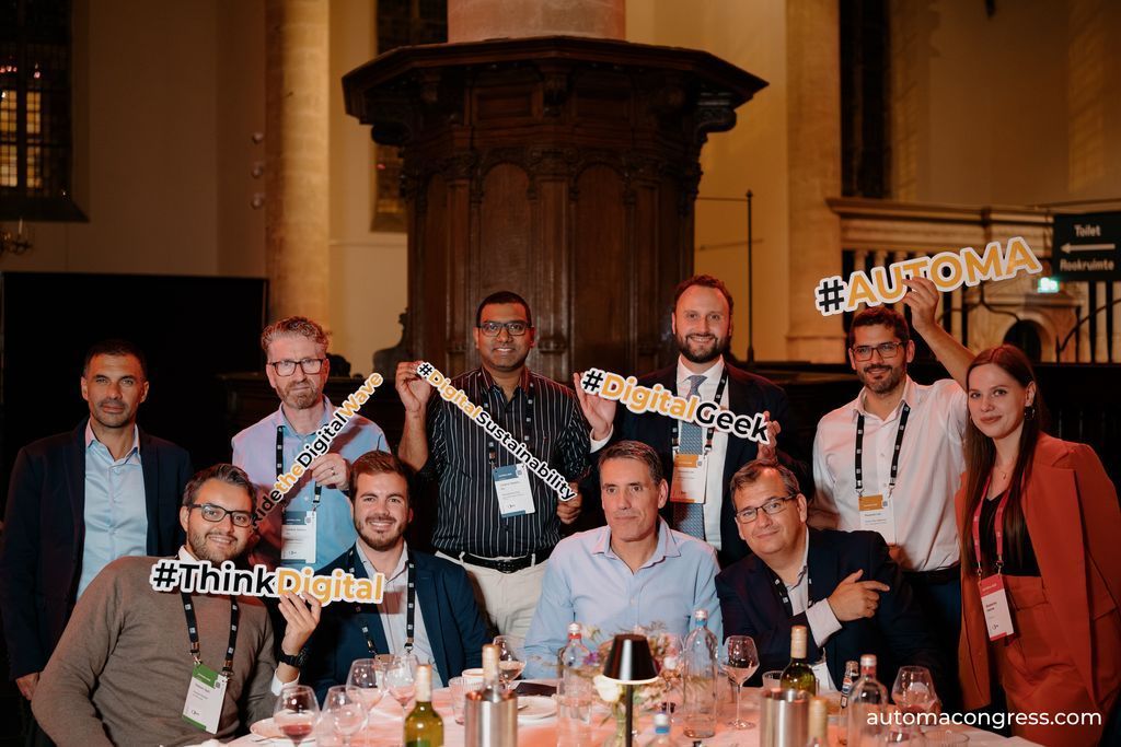 Control_Station's tweet image. Wrapping up a great time at #AUTOMA2025 in Amsterdam!
Busy booth, great conversations, and meaningful connections — plus a fantastic Gala Dinner last night.
Thanks to everyone who stopped by to meet Damien Munroe and Ramakrishna Koti!
#ProcessAutomation #ControlStation