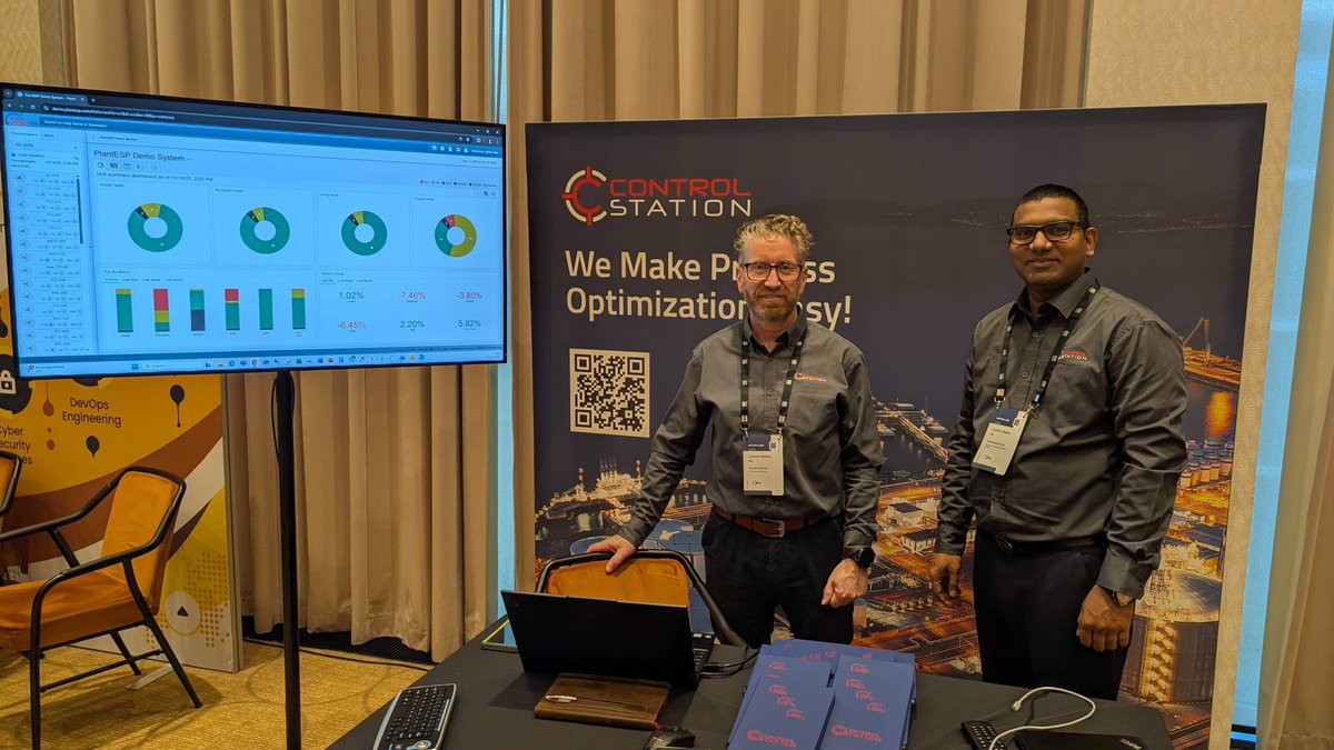 Control_Station's tweet image. Wrapping up a great time at #AUTOMA2025 in Amsterdam!
Busy booth, great conversations, and meaningful connections — plus a fantastic Gala Dinner last night.
Thanks to everyone who stopped by to meet Damien Munroe and Ramakrishna Koti!
#ProcessAutomation #ControlStation