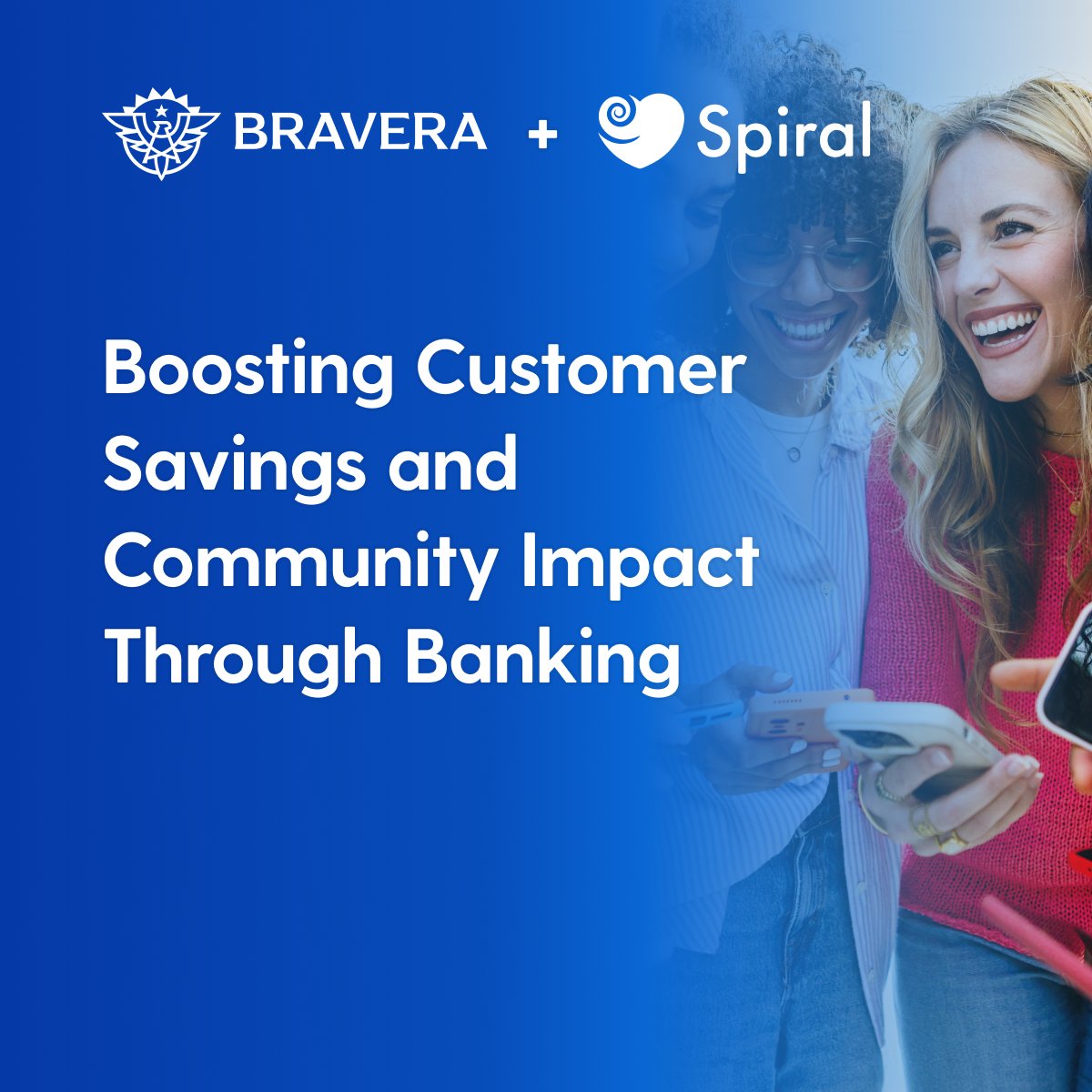 Bravera Bank, a leading multi-state financial institution, has selected Spiral to grow and retain deposits at a low cost while delivering innovative, personalized digital experiences.

📣 Read more: hubs.la/Q03NsV2D0