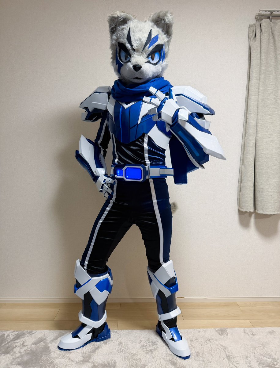 我ながらにかっこいいぞ🐺